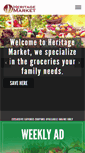 Mobile Screenshot of heritagemarket.net